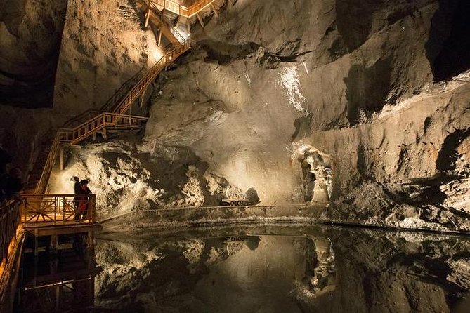 Wieliczka Salt Mine Best Value Shared Tour - The first descent requires stamina