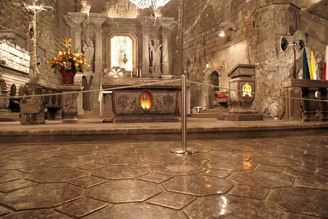 Wieliczka Salt Mine Guided Tour from Krakow- Round Trip Transport - Following the three-hour underground route