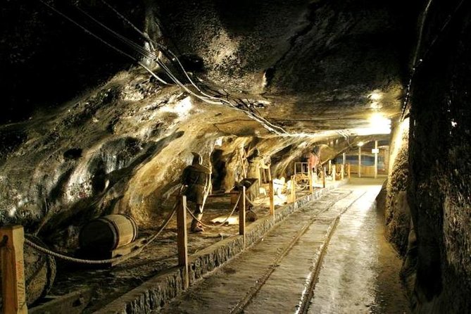 Wieliczka Salt Mine Guided tour from Krakow with a private car - At the entrance, the ticket handoff saves time