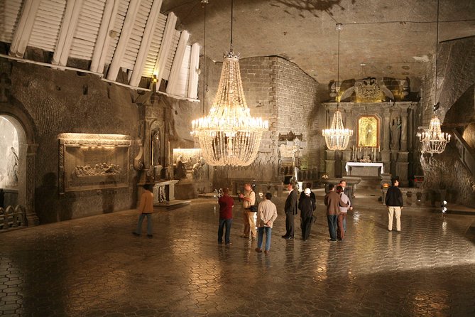 Wieliczka Salt Mine Guided Tour from Krakow with pick-up from Selected Hotels - The Ride From Krakow to Wieliczka