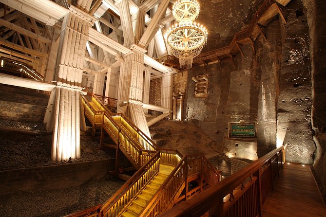 Wieliczka Salt Mine Guided Tour from Krakow with pick-up from Selected Hotels - Salt Chambers, Lakes, and Underground Art