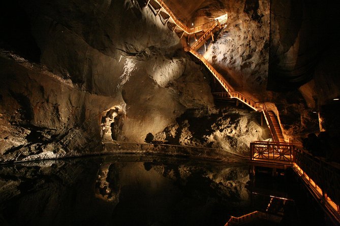Wieliczka Salt Mine Guided Tour from Krakow - Chapels, sculptures, and salt lakes below ground