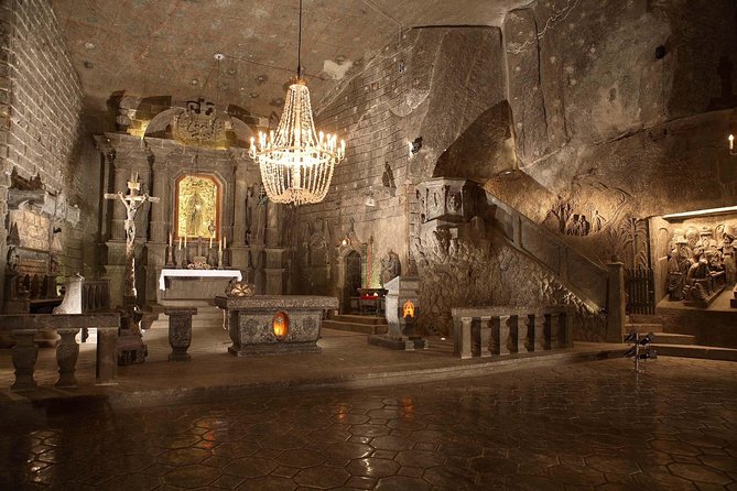 Wieliczka Salt Mine Guided Tour Skip the Line Ticket - Starting at Daniłowicza 10 in Wieliczka