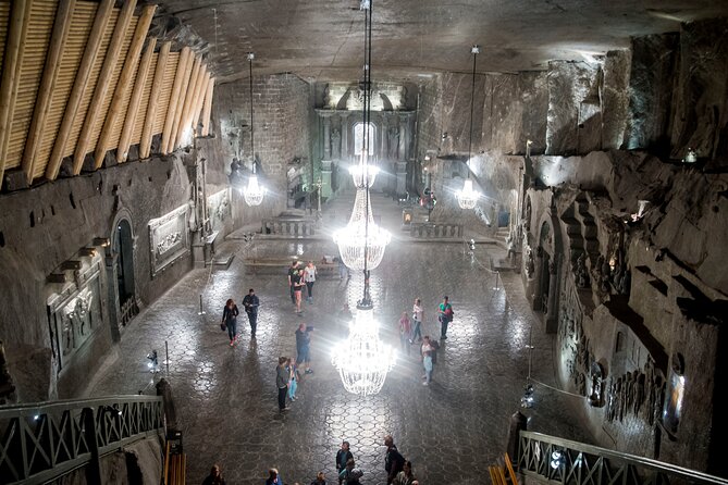 Wieliczka Salt Mine Guided Tour Skip the Line Ticket - The 380-step descent into the mine