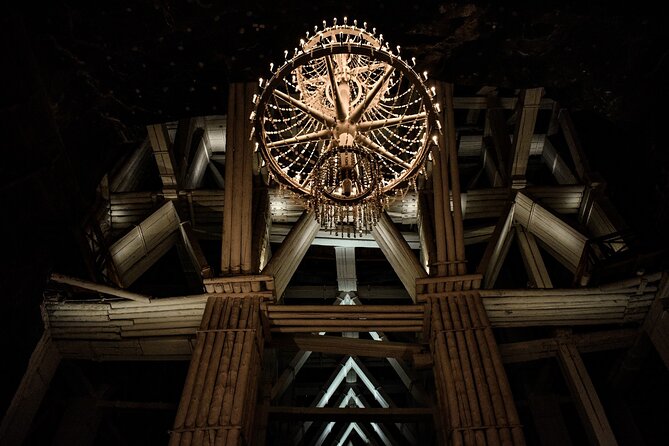 Wieliczka Salt Mine Guided Tour with pickup - Descending into the mine