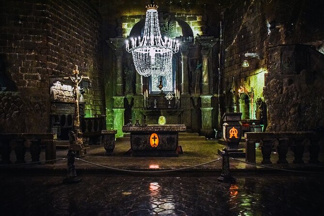 Wieliczka Salt Mine Guided Tour with pickup - Corridors, chambers, and salt-carved chapels