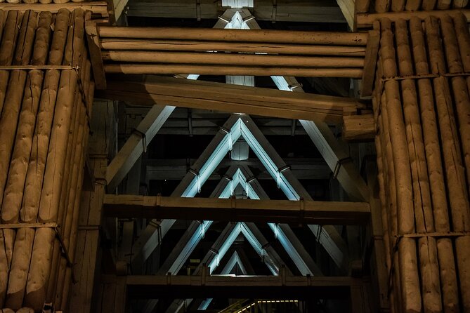 Wieliczka Salt Mine Guided Tour with Skip The Line Entrance Ticket - The exit includes a shop and snack bar