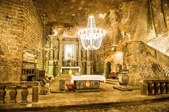 Wieliczka Salt Mine Tour from Krakow - The underground route can be tiring