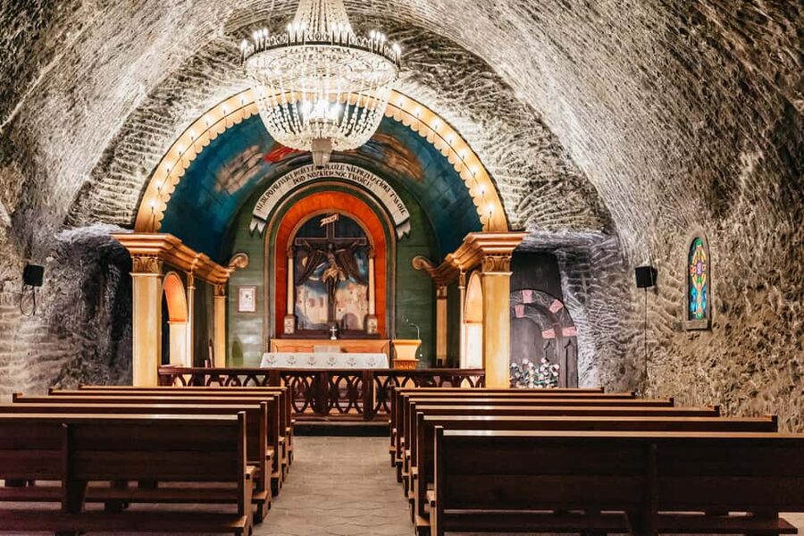 Wieliczka Salt Mine Tour from Kraków – Skip the Line Entry - Starting from Kraków and reaching Wieliczka