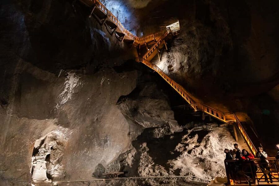 Wieliczka Salt Mine Tour from Kraków – Skip the Line Entry - The chambers, statues, and underground lakes