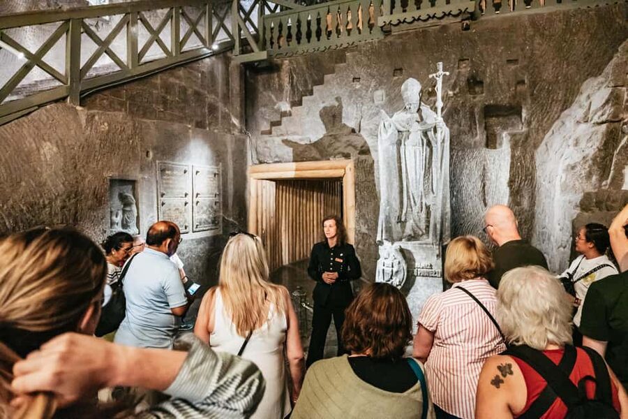 Wieliczka Salt Mine Tour from Kraków – Skip the Line Entry - Is $78 good value?