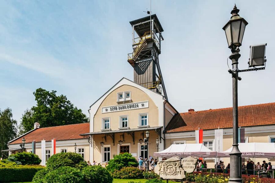 Wieliczka Salt Mine Tour from Kraków – Skip the Line Entry - The first 320 stairs and the underground route