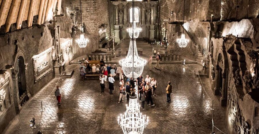 Wieliczka Salt Mine Tour Including Hotel Pick-Up - Hotel pickup from Krakow: easy, but allow time