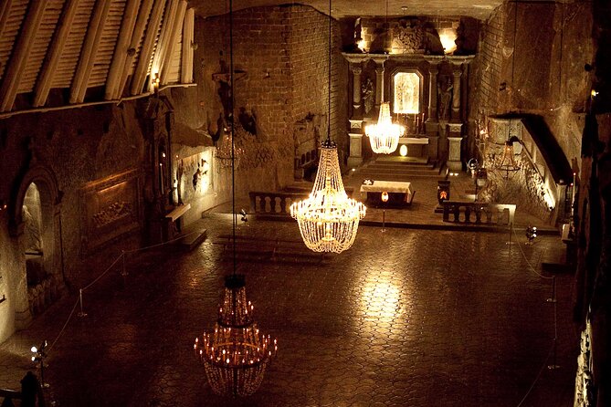 Wieliczka Salt Mines Tour - What the $107.17 price includes