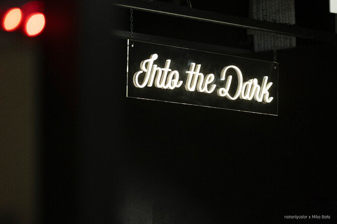 WOMAI Cracow - Into the darkness experience - Why the blind guide matters