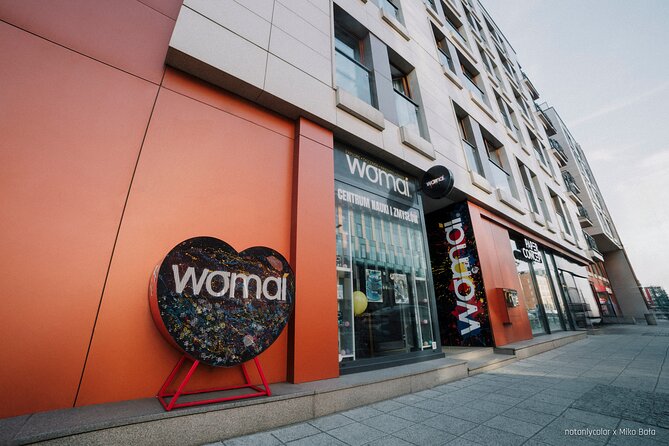 WOMAI Cracow - Into the darkness experience - The final Braille lesson