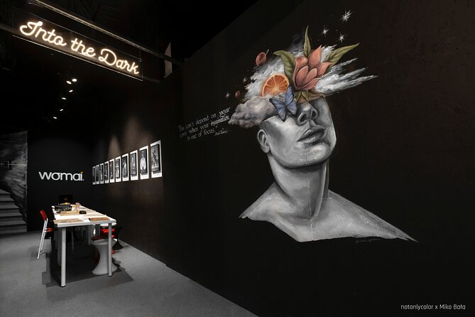 WOMAI Cracow - Into the darkness experience - English, tickets, and timing