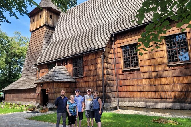Wooden Churches Unesco List Private Tour from Krakow - Binarowa, where late Gothic woodwork meets painted interiors