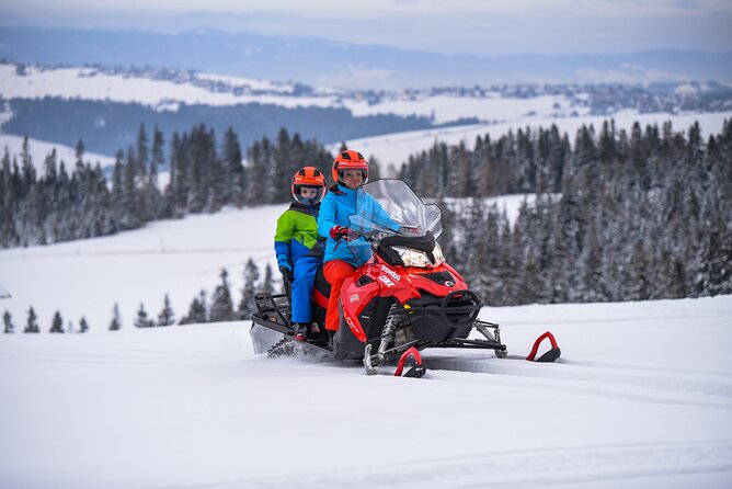 Zakopane: 3 hours Snowmobiles Guided Tour with bonfire and meal - Key points at a glance