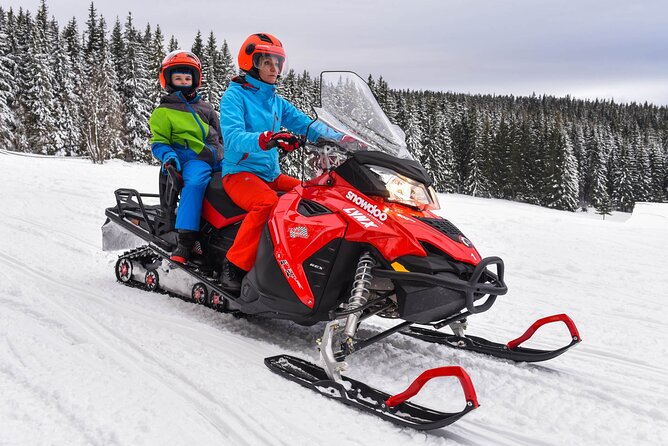 Zakopane: 3 hours Snowmobiles Guided Tour with bonfire and meal - The liability rule you need to understand
