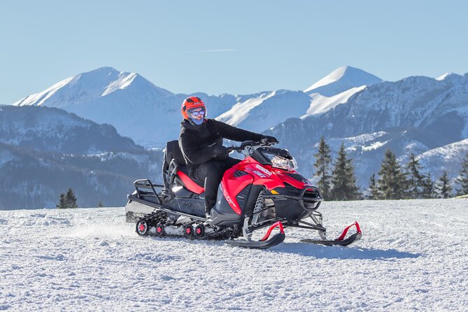 Zakopane: 3 hours Snowmobiles Guided Tour with bonfire and meal - Who will enjoy this ride most