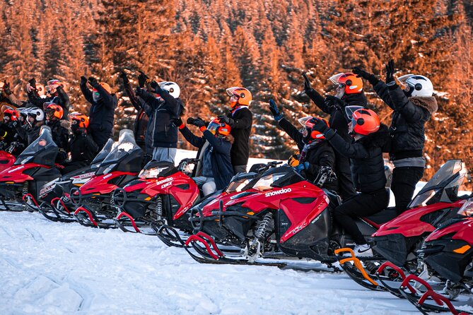 Zakopane: 3 hours Snowmobiles Guided Tour with bonfire and meal - Getting comfortable on a real snowmobile