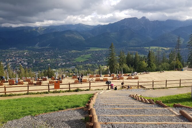Zakopane and Tatra Mountains, regular small group tour from Krakow - Gubalowka Hill and the best view of the day