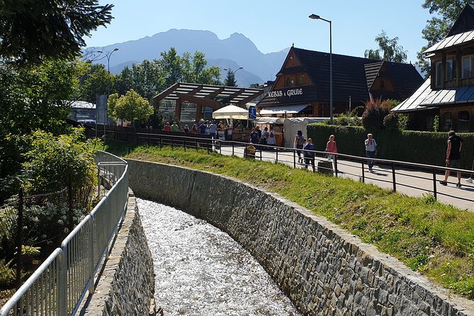 Zakopane and Thermal Baths Tour from Krakow with Pickup - Oscypek cheese in Witów