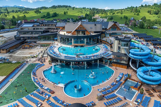 Zakopane Private day trip from Krakow with Hot Springs, cable Car - Chochołowskie Thermal Baths provide the day’s recovery time
