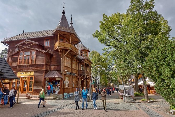 Zakopane & Slovakia Tour from Krakow - Getting your bearings in Zakopane