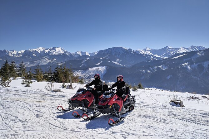Zakopane Snowmobile Tour and Thermal Baths from Krakow - The guides and the small-group feel