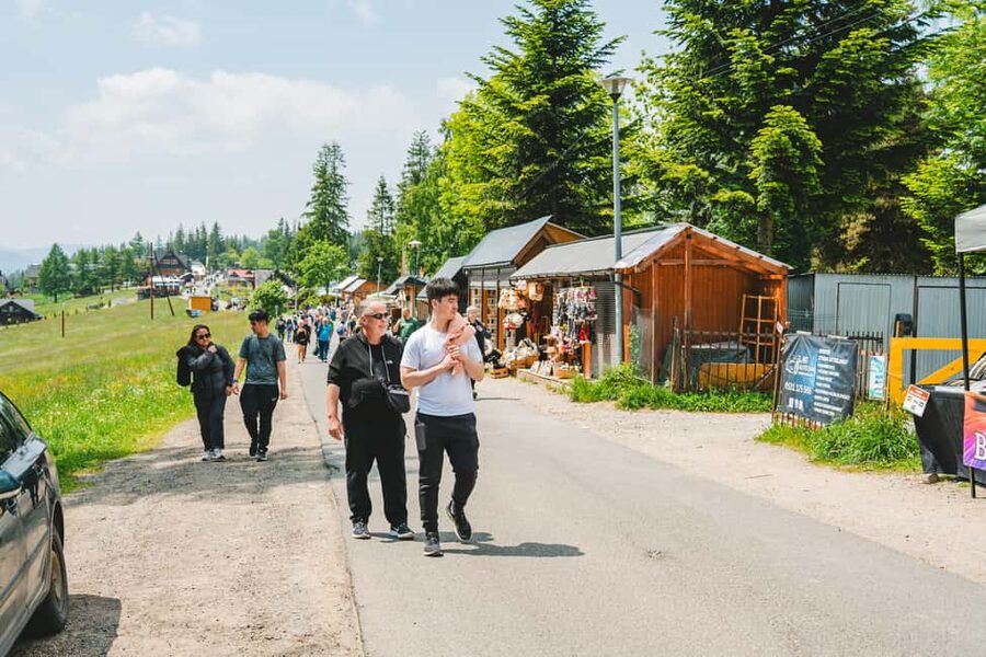 Zakopane & Tatra Mountains from Krakow – Guided Tour - Two hours to explore Zakopane