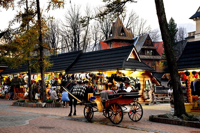 ZAKOPANE & TATRA Mountains Tour from Krakow - Gubałówka delivers the big view