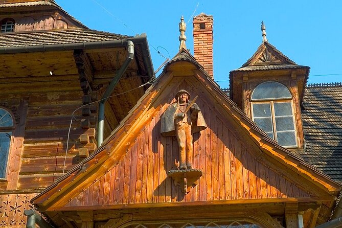Zakopane & Tatra Mountains - Chocholow, where wooden homes shape the village