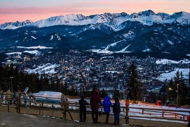 Zakopane & Thermal Springs: Private Tour - A private ride from Krakow to the Tatra foothills