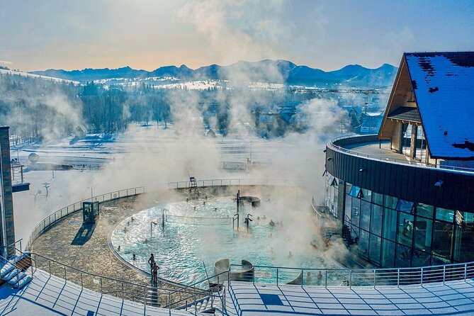 Zakopane to Chocholow Thermal Pools 3h Ticket with Hotel Transfer - What the sauna fee changes