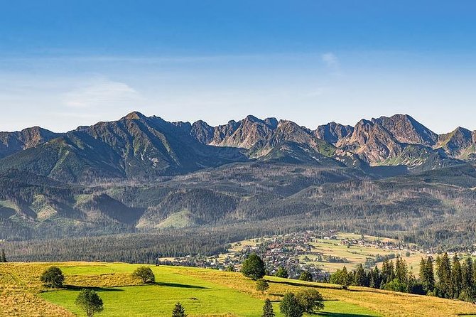Zakopane Tour from Krakow – Highland Experience & Stunning Views - Tasting oscypek and local alcohol