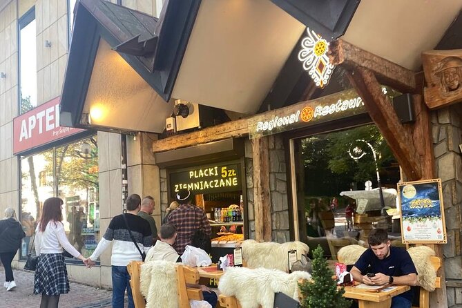 Zakopane Tour from Krakow with Thermal SPA and Hotel Pick up - Gubalowka Mountain and the funicular ride