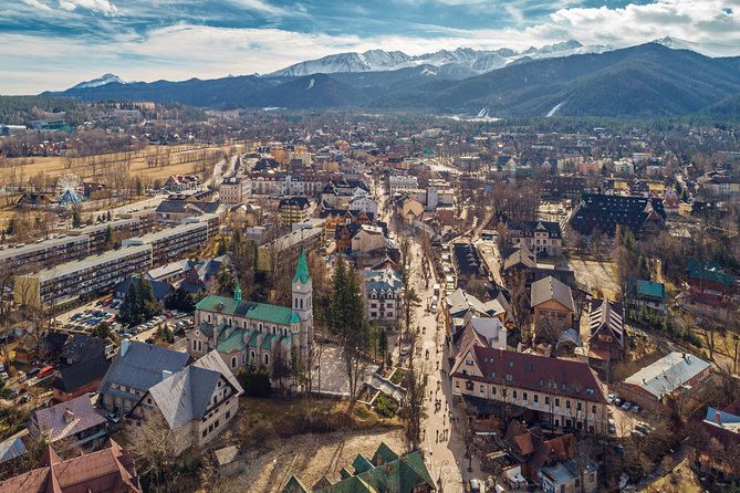 Zakopane Tour from Krakow with Transfers and Lunch Option - Up Gubalowka Hill by Funicular