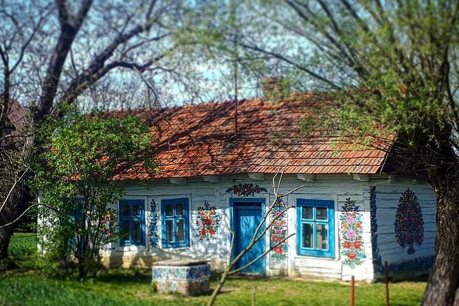 ZALIPIE - painted village, unique small group tour from Krakow - Painted private homes, gardens, and village chapels